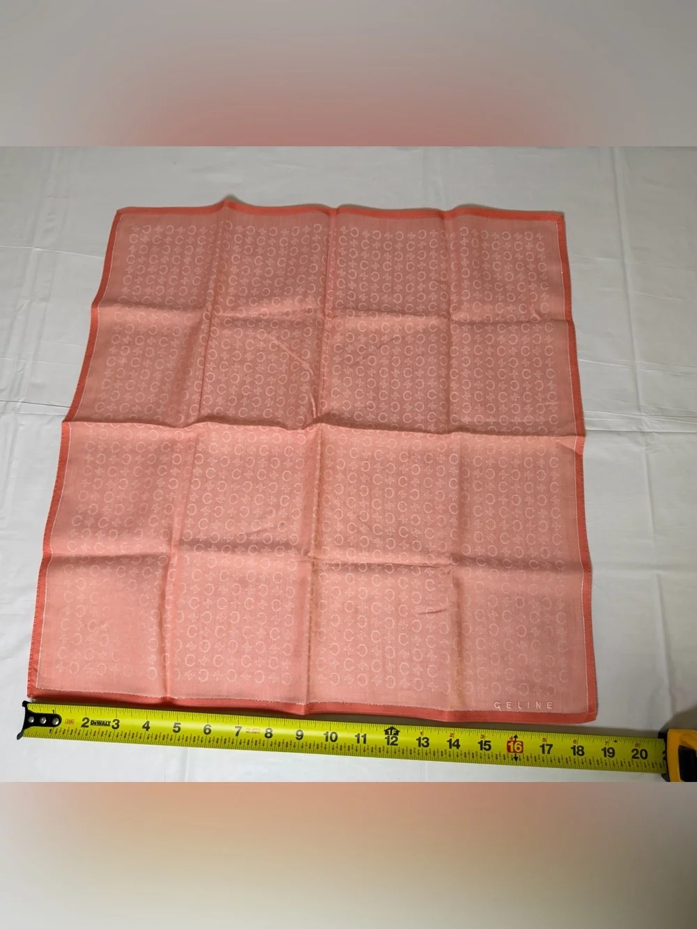 Celine monogram handkerchief